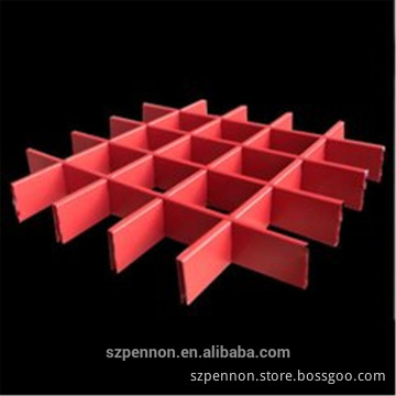 Aluminum Open Cell Ceiling Suspension Grid Ceiling